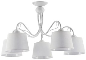 Jupiter 1350 - KM 5 PB - Stropné svietidlo KAMELIA 5xE27/60W/230V