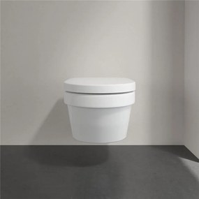 VILLEROY &amp; BOCH Architectura WC sedátko s poklopom, s funkciou QuickRelease a Softclosing, biela alpská, 98M9C101