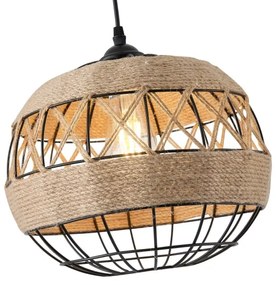 Luster na lanku 1xE27/15W/230V béžová