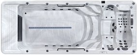 Swim spa Platinum Spas Zelus Pro