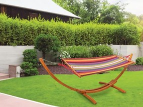 Livarno home Hojdacia sieť s dreveným stojanom  (100351492)