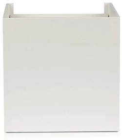 LED Vonkajšie nástenné svietidlo LED/11W/230V 4000K IP65 biela