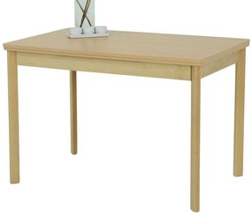 Jedálenský stôl Bremen II 90x65 cm, buk