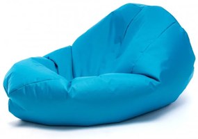 EF2015 Ecopuf Sedací vak ECOPUF - MEGA SAKO - polyester NC6 - Svetlo modrá