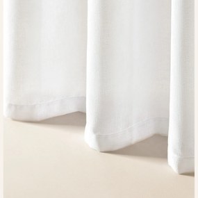 Room99 Záclona na páske Sensia Jednofarebná Farba: Biela, Veľkosť: 140 x 250 cm