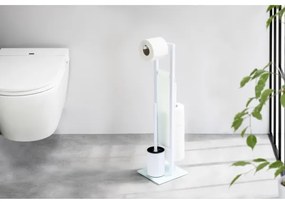 WENKO 21565100 - WC kefa RIVALTA 18x70 cm biela/čierna