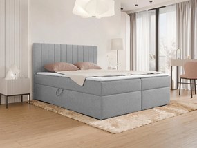 Kontinentálna manželská posteľ Timzemt, Rozmer postele: 140x200, 111-potahy: Lima 14
