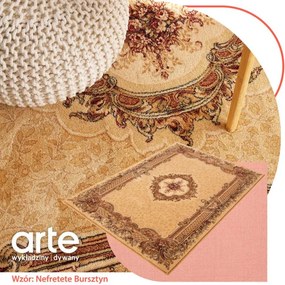Koberec  Agnella Agnus Nefretete Bursztyn