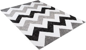 TA Koberec Z903E WHITE MAYA PP EYM Rozmer: 120x170 cm