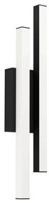 Eglo 900133 - LED Vonkajšie nástenné svietidlo SARRICELLA 2xLED/4,2W/230V IP55 EG900133