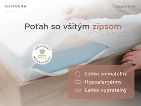 Kokosový matrac COCO MAXI 20 cm 160 x 200 cm Ochrana matraca: VRÁTANE chrániča matraca