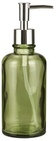 Ib Laursen Sklenený dávkovač na mydlo Green 300 ml