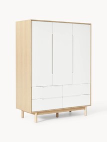 Šatníková skriňa Cassy, 3-dverová