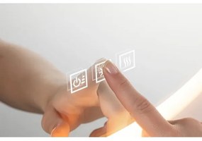 Paulmann 78952- LED/21W IP44 Stmievateľné kúpeľňové podsvietené zrkadlo MIRA 230V