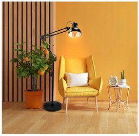 BERGE LED stojacia lampa E27 185cm - BERLIN