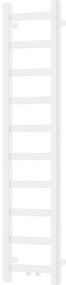 Mexen Bolt, vykurovacie teleso 1200 x 300 mm, 240 W, spodné a stredové, biela, W126-1200-300-00-20
