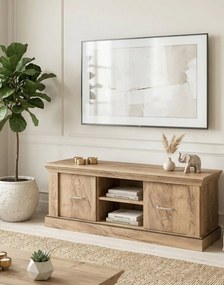TV skrinka Antica A-4 142 cm kraft zlatý