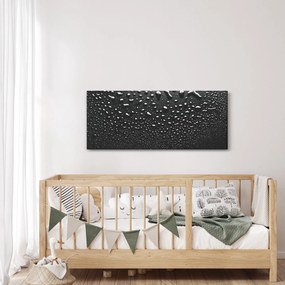 Obraz kvapiek vody (120x50 cm)