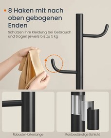 Stojanový vešiak RCR039B01