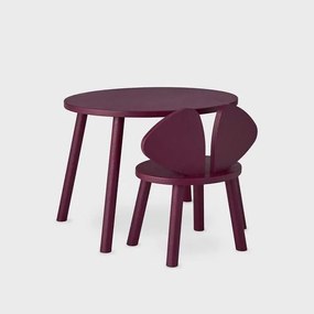 Stolička Nofred Mouse burgundy