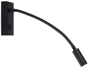 Kanlux 32522 - LED Flexibilná lampička TONIL LED/2,7W/230V čierna