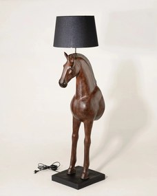 Stojacia lampa Horse 47x40x155 cm