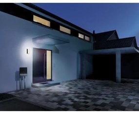 Steinel 068899-Vonkajšie svietidlo so senzorom L 30 S 1xE27/60W/230V IP44 antracit