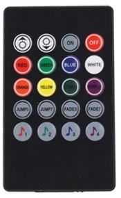 Aigostar - LED RGB Stmievateľný vonkajší pásik 3m LED/24W/12/230V IP65 +DO