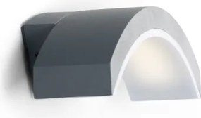 Brilagi - LED vonkajšie nástenné svietidlo so senzorom ARCELO LED/8W/230V IP54