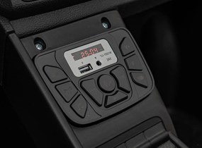 Ramiz Detské autíčko Audi Spyder R8 LIFT sivé