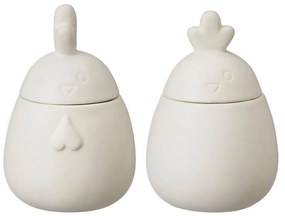 Veľkonočná dolomitová dóza kuriatko TUPP & HÖNA - viac variant