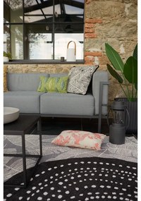 Grafitovosivá trojmiestna záhradná pohovka Bonami Selection Bellisima