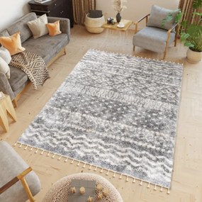 Koberec AZTEC FA60B EJF tmavosivý