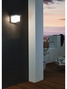 Eglo 95097 - Vonkajšie nástenné svietidlo DESELLA 1 LED/10W/230V