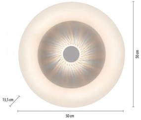 JUST LIGHT. 14383-16 - LED Stmievateľné stropné svietidlo VERTIGO LED/26W/230V+DO