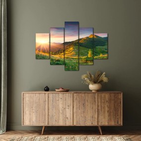 Obraz - Letná krajina (150x105 cm)