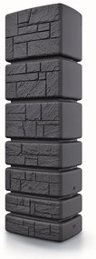 Sud na dažďovú vodu, 57,5 x 38,4 cm, 350 l, antracit