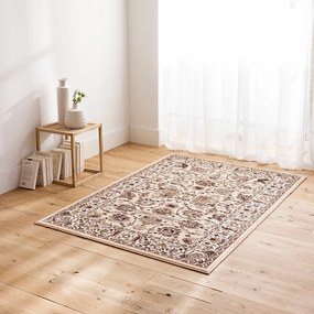 Obdĺžnikový koberec s perzským vzorom 3 veľkosti: 60 x 110 cm, 80 x 150 cm a 120 x 170 cm.