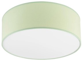 Stropné svietidlo SIRJA PASTEL 1xE27/60W/230V pr. 35 cm zelená