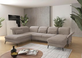 XXXLutz SEDACIA SÚPRAVA, textil, sivobéžová Sit & More - Sedačky - 00014401181J