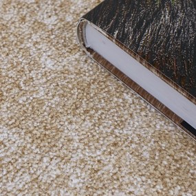 ITC, Koberec metráž Serenade 109, na mieru, šíře 4m,5m, béžová, filc, obývacia izba