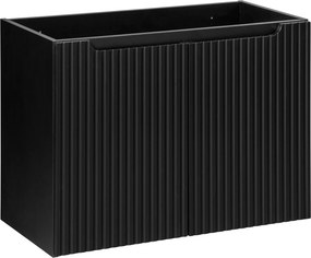 Comad Kúpeľňová skrinka pod umývadlo Nova Black 80 čierna
