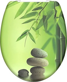 Eisl Sanitär WC sedadlo Duroplast Soft Close Green Garden 82365
