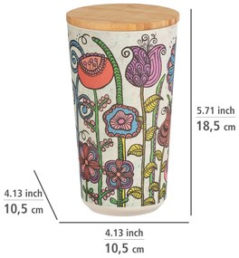 Dóza na potraviny Flowers – Wenko