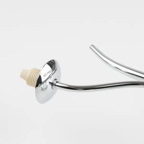 Brilagi - LED Nástenné svietidlo MISTEL 3xG9/3W/230V lesklý chróm/dymová