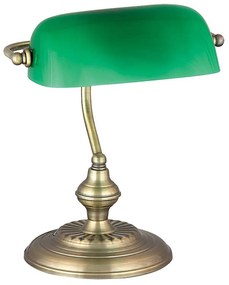 Rabalux 4038 - Stolná lampa BANK 1xE27/60W/230V