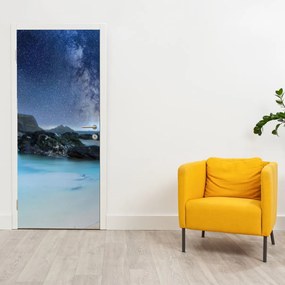 Fototapeta na dvere - Pláž (95x205cm)