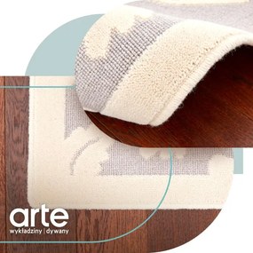 Koberec Agnella Galaxy Safin biely