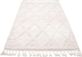 Koberec Berber 6843 IVORY rozmery koberec: 80x150 cm