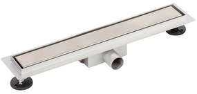 MODERN Sprchový odtok, 50 cm, je možné prekryť dlažbou